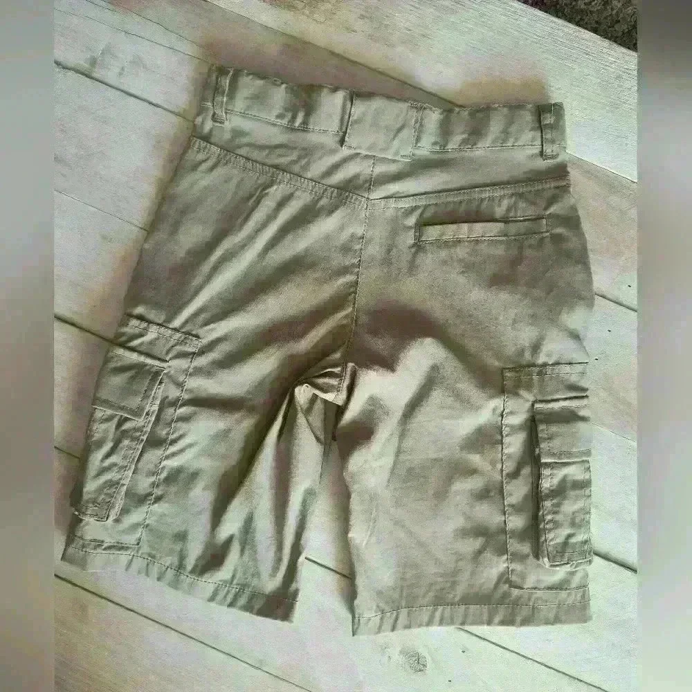 Cat & Jack Boys Cargo Shorts Khaki Size 8